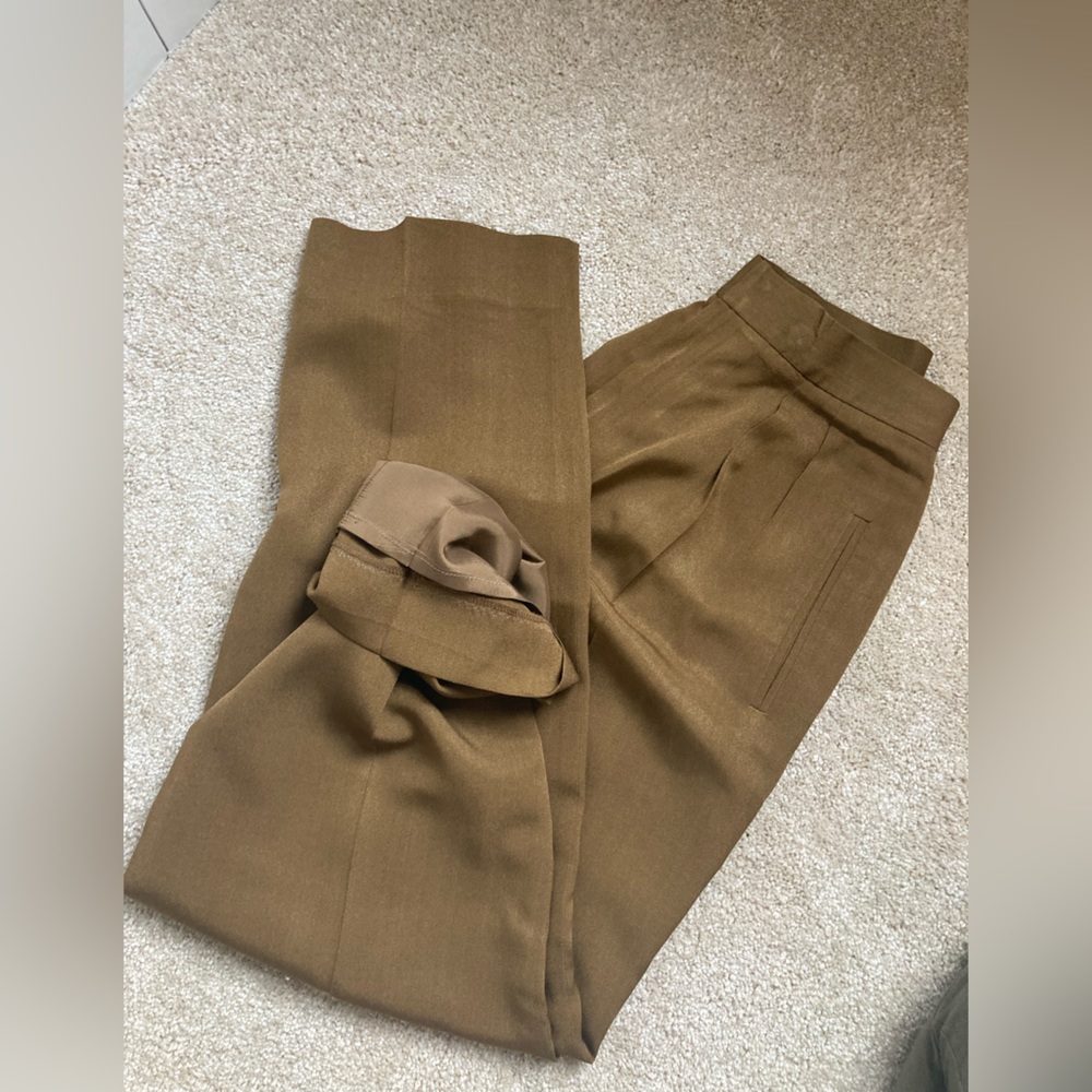 Dana Buchman Silk Trousers